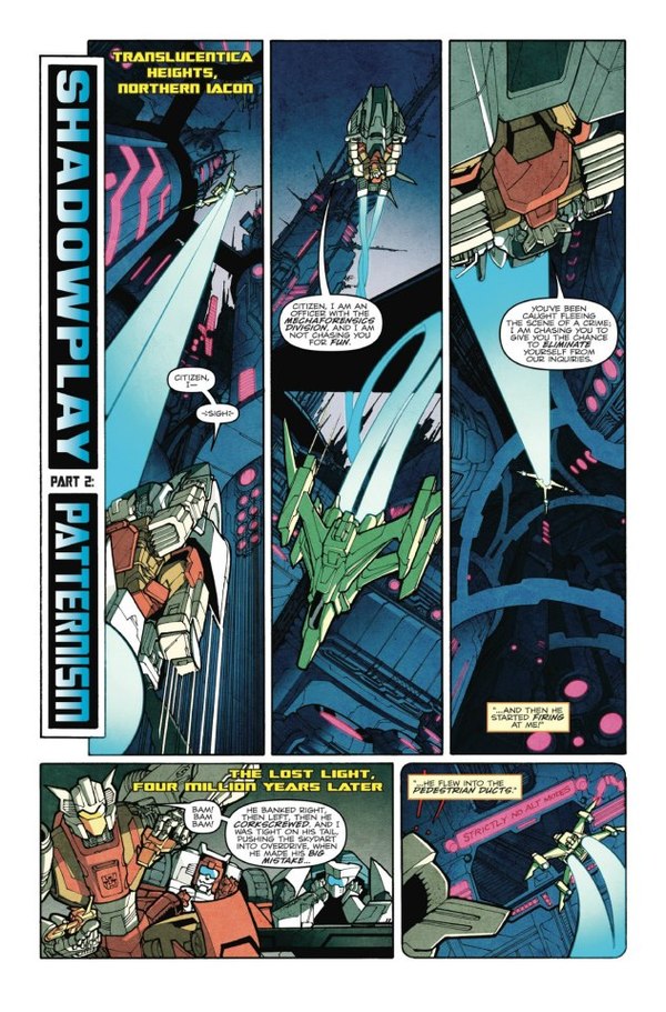 Transformers More Than Meets
